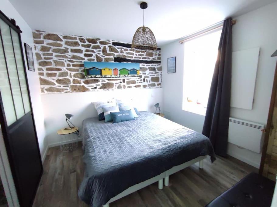 Gite Kerbourc'H Charmant Et Confortable, Mer Et Plages A 3Km, Ploudalmézeau Εξωτερικό φωτογραφία