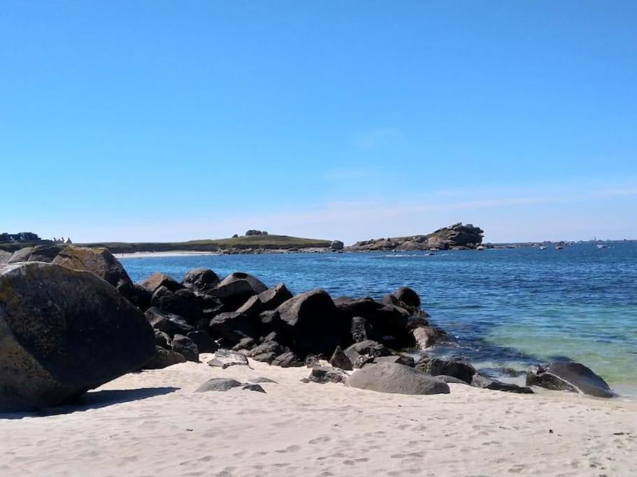 Gite Kerbourc'H Charmant Et Confortable, Mer Et Plages A 3Km, Ploudalmézeau Εξωτερικό φωτογραφία